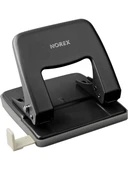 Norex Metal Delgeç 25 Sayfa Kapasiteli Siyah UH103 - 2