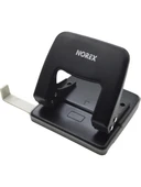 Norex Metal Delgeç 25 Sayfa Kapasiteli Siyah UH103 - 1