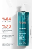 Avene Cleanance Yağlı ve Akneye Eğilimli Ciltler için Matlaştırıcı Temizleme Jeli 400 ml thumbnail 4