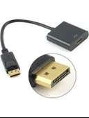 Dısplayport Kablolu Hdmı 10 cm Çevirici Adaptör Kablo Yüksek Kaliteli - 6