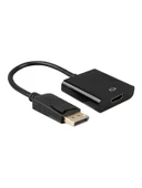 Dısplayport Kablolu Hdmı 10 cm Çevirici Adaptör Kablo Yüksek Kaliteli - 1