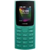 Nokia 106 Tuşlu Cep Telefonu Yeşil - 1
