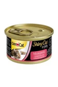 GimCat Shinycat Tavuklu&Yengeçli Jöleli Konserve Kedi Maması 70 Gr - 4