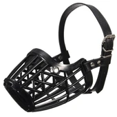 Euro Dog Plastik Köpek Ağızlık No:4 Siyah - 1
