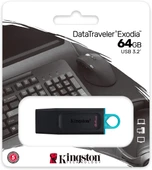 Kingston DataTraveler Exodia 64GB USB3.2 Gen1 DTX/64GB - 1