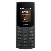 Nokia 106 Tuşlu Cep Telefonu Koyu Gri - 1
