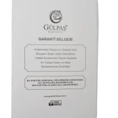Gülpaş A4 İşçi Sağlığı ve İş Güvenliğine İlişkin Tespit ve Öneri Defteri Kod:227 - 2