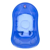 Sevi Bebe Çok Fonksiyonlu Bebek Filesi & Minderi - Mavi thumbnail 2