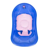 Sevi Bebe Çok Fonksiyonlu Bebek Filesi & Minderi - Pembe thumbnail 2