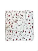 Sema Baby Empirme Bebek Battaniye - Krem - 1