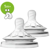 Philips Avent Natural Biberon Emziği +1 Ay 2li thumbnail 3