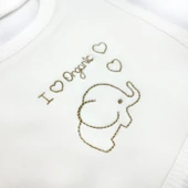 Sema Baby Organic  5 Parça Hastane Çıkışı Zıbın Seti thumbnail 2