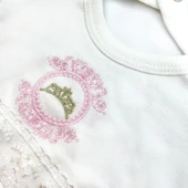 Sema Baby Prenses Lüks 5 Parça Hastane Çıkışı Zıbın Seti thumbnail 2