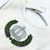 Sema Baby Prens Lüks 5 Parça Hastane Çıkışı Zıbın Seti - Yeşil thumbnail 2