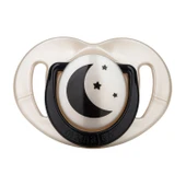 Mamajoo Sterilizasyon & Saklama Kutulu Black & Pearl Desenli İkili Ortodontik Emzik Gece & Gündüz / 0 Ay+ thumbnail 3