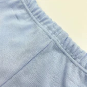 Sema Baby Prens Lüks 5 Parça Hastane Çıkışı Zıbın Seti - Mavi thumbnail 3