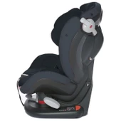 BeSafe iZi Comfort X3 9-18 kg Oto Koltuğu - Midnight Black Melange thumbnail 2