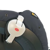 BeSafe iZi Comfort X3 9-18 kg Oto Koltuğu - Midnight Black Melange thumbnail 5