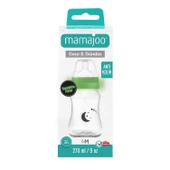 Mamajoo Gece & Gündüz Biberonu 270 ml & Anti-Kolik Biberon Emziği No:2 / M - 6