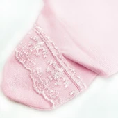 Sema Baby Prenses Lüks 5 Parça Hastane Çıkışı Zıbın Seti thumbnail 3