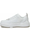 U.S.POLO ASSN.DANCE 5FX BEYAZ BEJ COMFORT CASUAL ANATOMİK SPOR AYAKKABI - 5