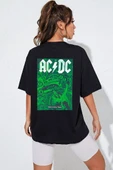 Unisex Acdc Baskılı T-shirt thumbnail 2