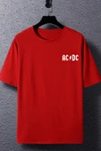 Unisex Acdc Baskılı T-shirt thumbnail 10