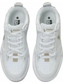 U.S.POLO ASSN.DANCE 5FX BEYAZ BEJ COMFORT CASUAL ANATOMİK SPOR AYAKKABI - 6