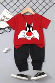 Çocuk Sylvester  Alt - Üst Eşofman Takımı - 1