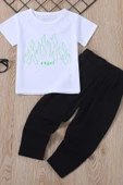 Çocuk White Angel Alt - Üst Eşofman Takımı - 5
