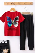 Çocuk Butterfly  Alt - Üst Eşofman Takımı - 2