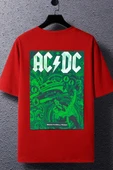 Unisex Acdc Baskılı T-shirt thumbnail 9