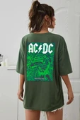 Unisex Acdc Baskılı T-shirt thumbnail 6
