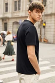 Unisex MAN Baskılı T-shirt - 2