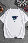 Unisex Space Baskılı T-shirt thumbnail 9
