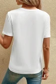 Unisex Montain Baskılı T-shirt thumbnail 6