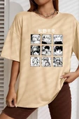Unisex Ken Kaneki Baskılı T-shirt thumbnail 5