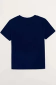 Unisex Minimal line drawing Baskılı T-shirt thumbnail 8