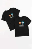 Sevgili Tshirt Çift Kombini Gumball - 2