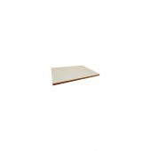 Nsp Ham Mdf 4mm Tek Yüzü Beyaz Boyalı 50CMX70CM - 1