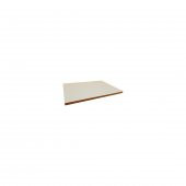 Nsp Ham Mdf 4mm Tek Yüzü Beyaz Boyalı 50CMX70CM - 2