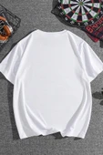 Unisex Space Baskılı T-shirt thumbnail 10