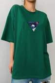 Unisex Space Baskılı T-shirt thumbnail 1