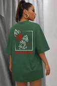 Unisex Blesseb Baskılı T-shirt - 2