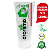 Dr. Oramix - Florürsüz Misvaklı Naneli Diş Macunu - 1