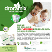 Dr. Oramix - Florürsüz Misvaklı Naneli Diş Macunu - 2