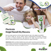 Dr. Oramix - Florürsüz Misvaklı Naneli Diş Macunu - 4