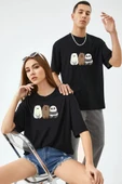 Sevgili Tshirt Çift Kombini Kafadar Ayılar - 1