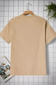Unisex Backwoods Baskılı T-shirt - 8