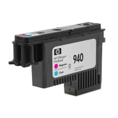 Hp C4901A (940) Eski Tarihli Kırmızı & Mavi Orjinal Baskı Kafası - 2